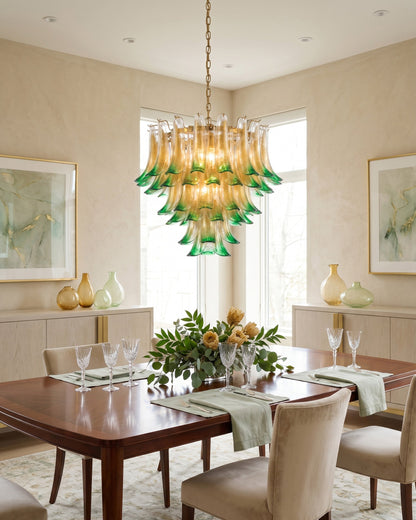 Luxury Murano Glass Chandelier