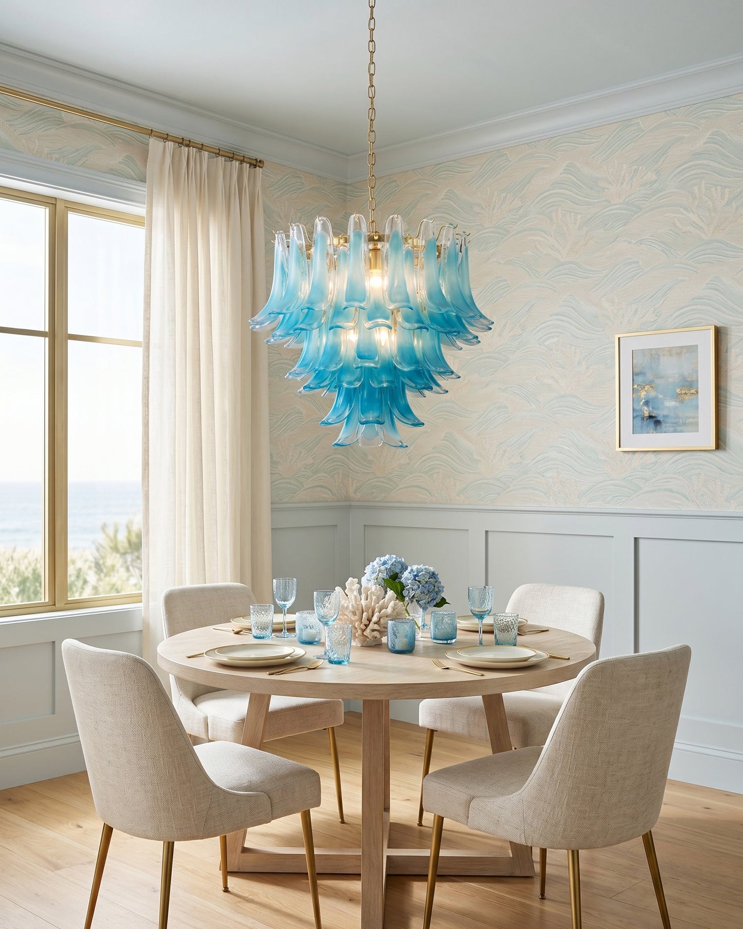 Luxury Murano Glass Chandelier