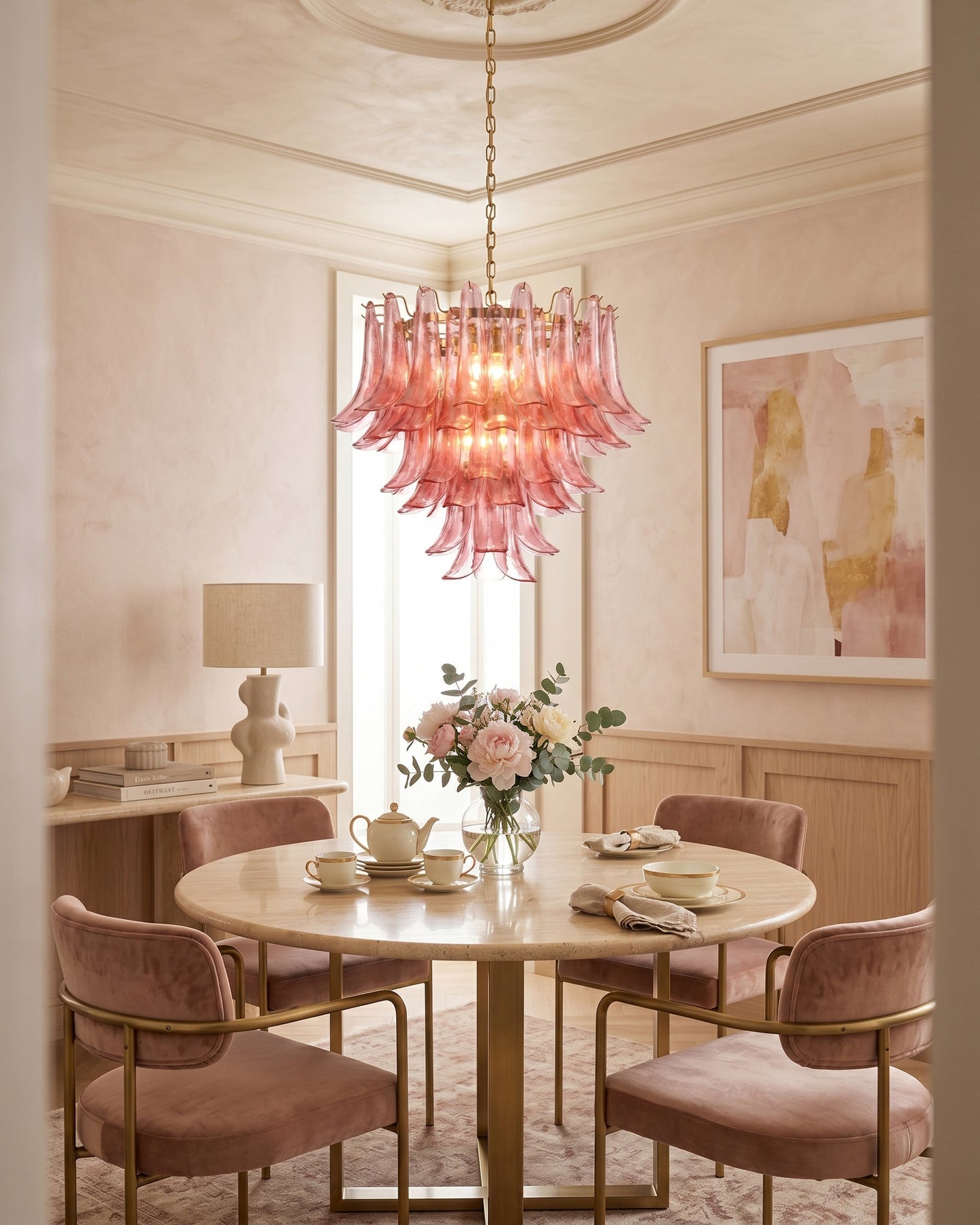 Luxury Murano Glass Chandelier