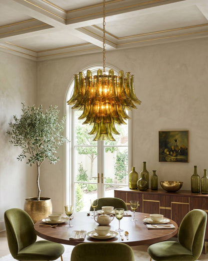 Luxury Murano Glass Chandelier