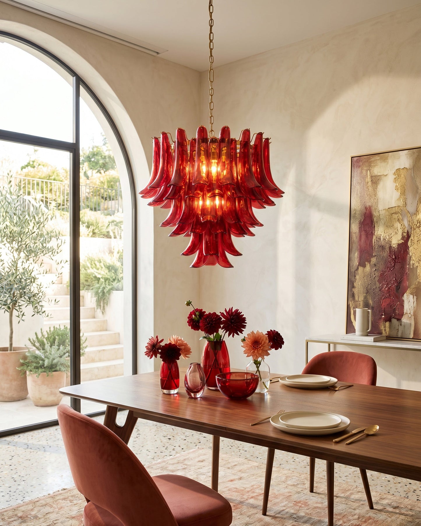 Luxury Murano Glass Chandelier