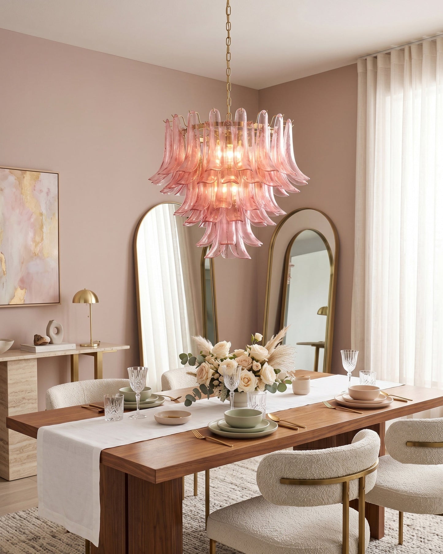 Luxury Murano Glass Chandelier