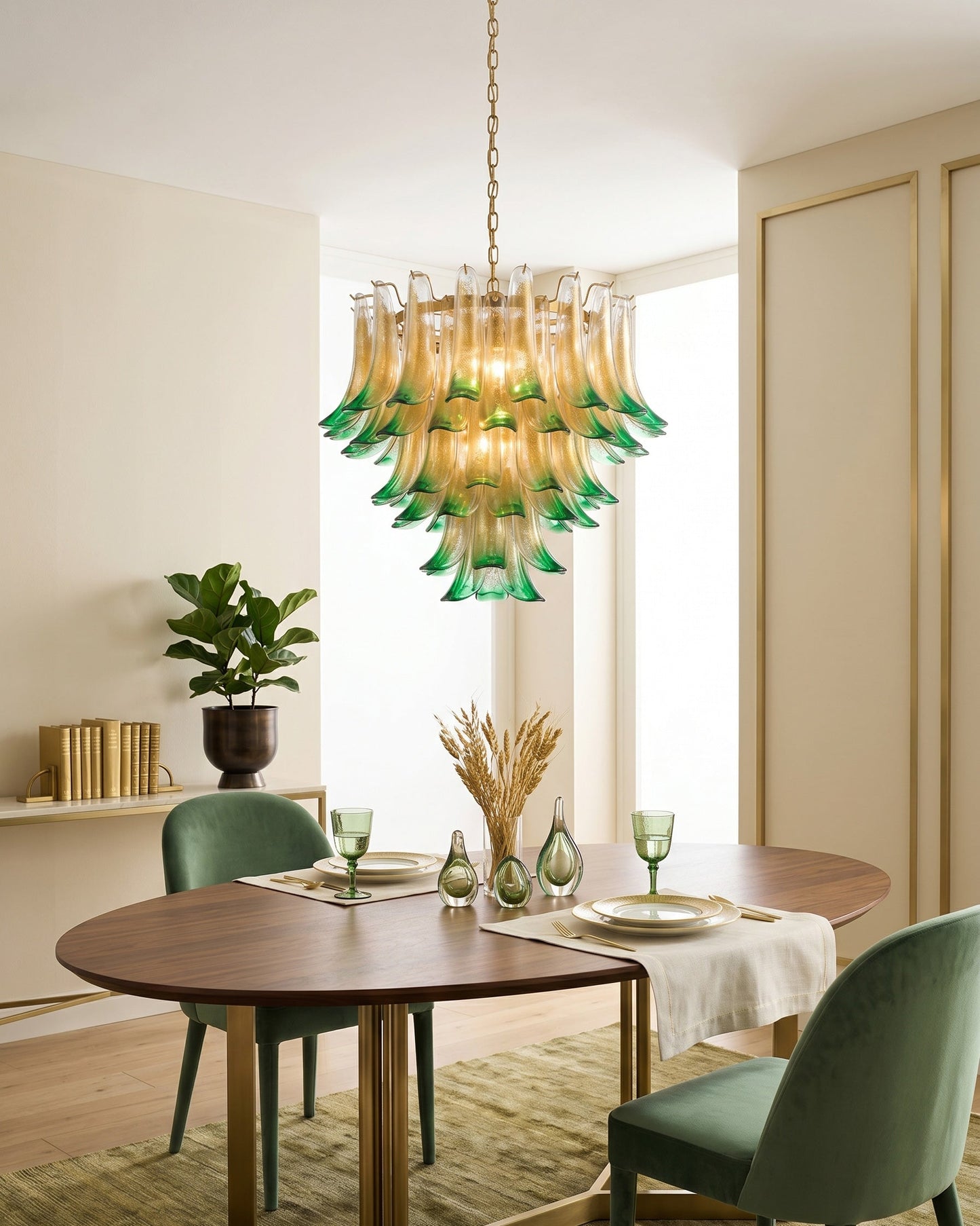 Luxury Murano Glass Chandelier
