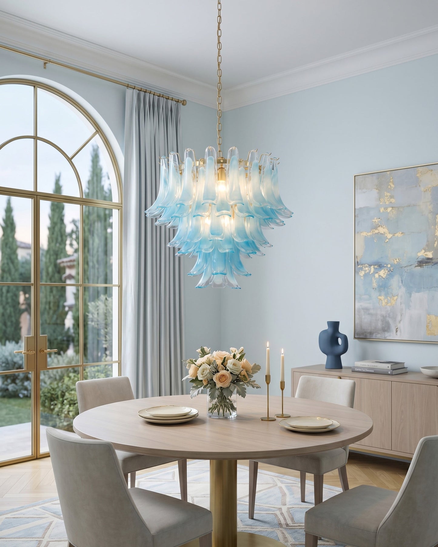 Luxury Murano Glass Chandelier
