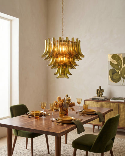 Luxury Murano Glass Chandelier