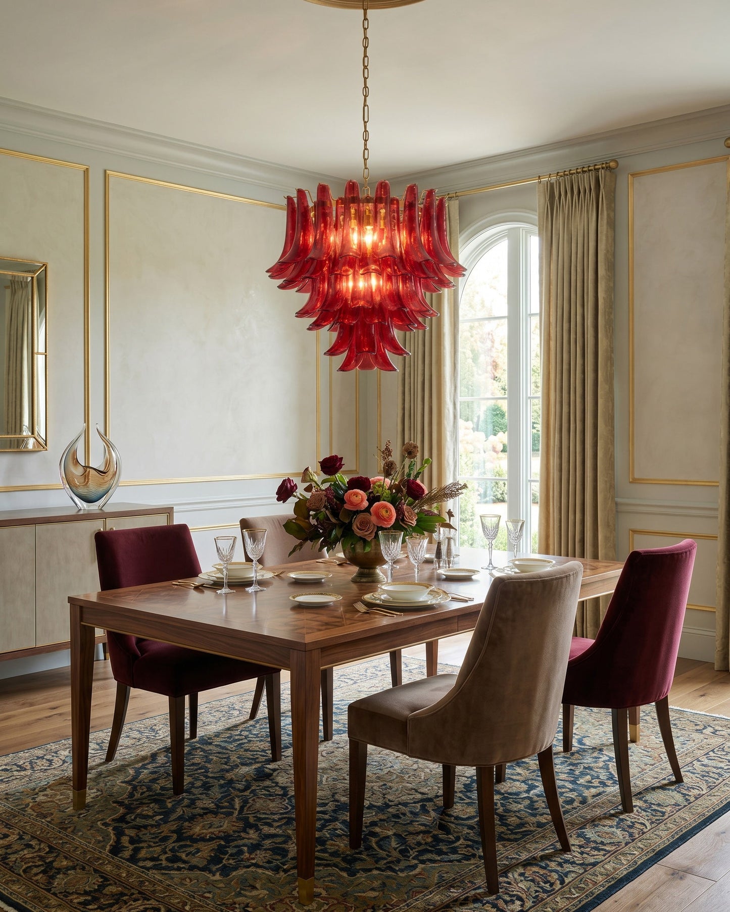 Luxury Murano Glass Chandelier