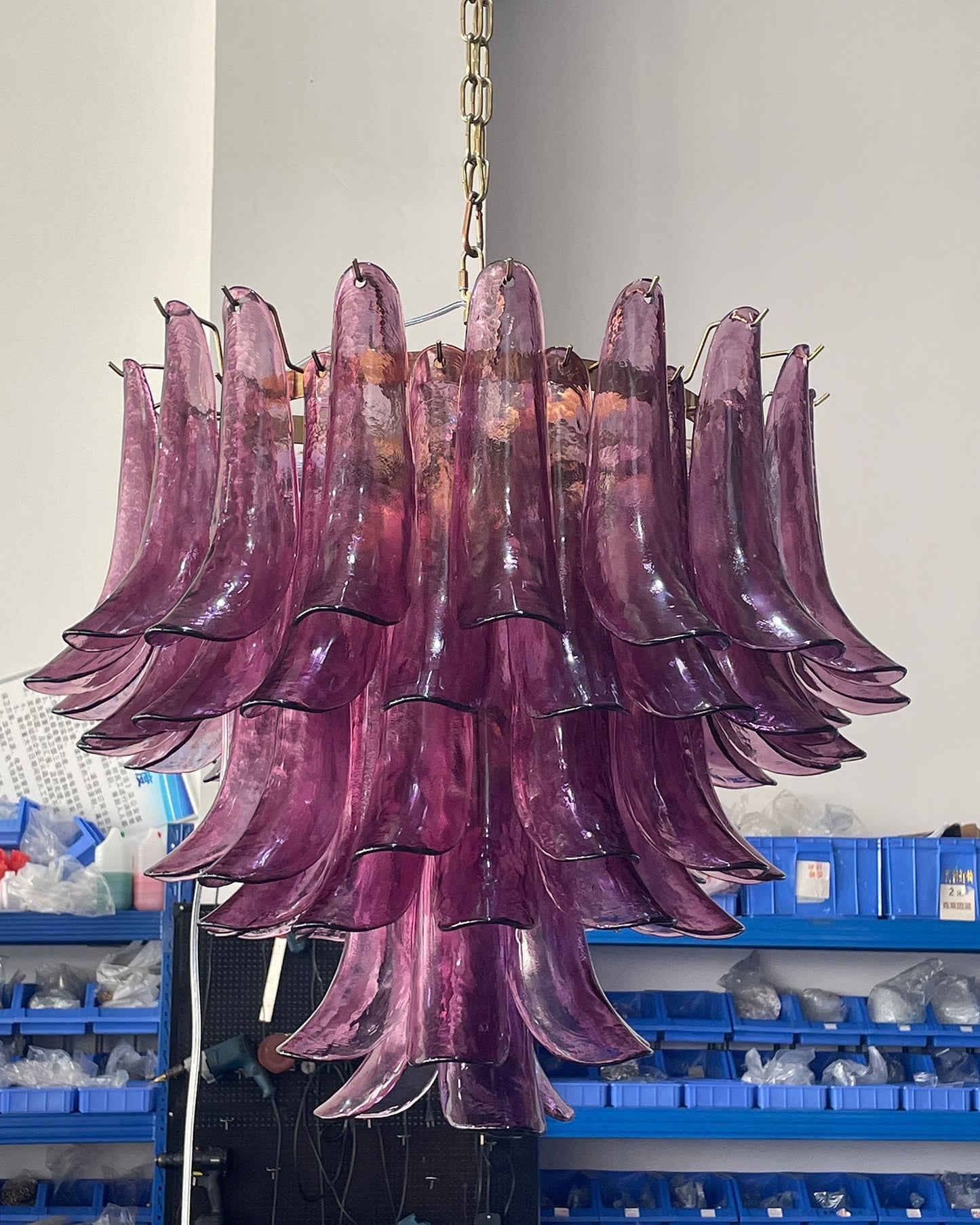 Luxury Murano Glass Chandelier