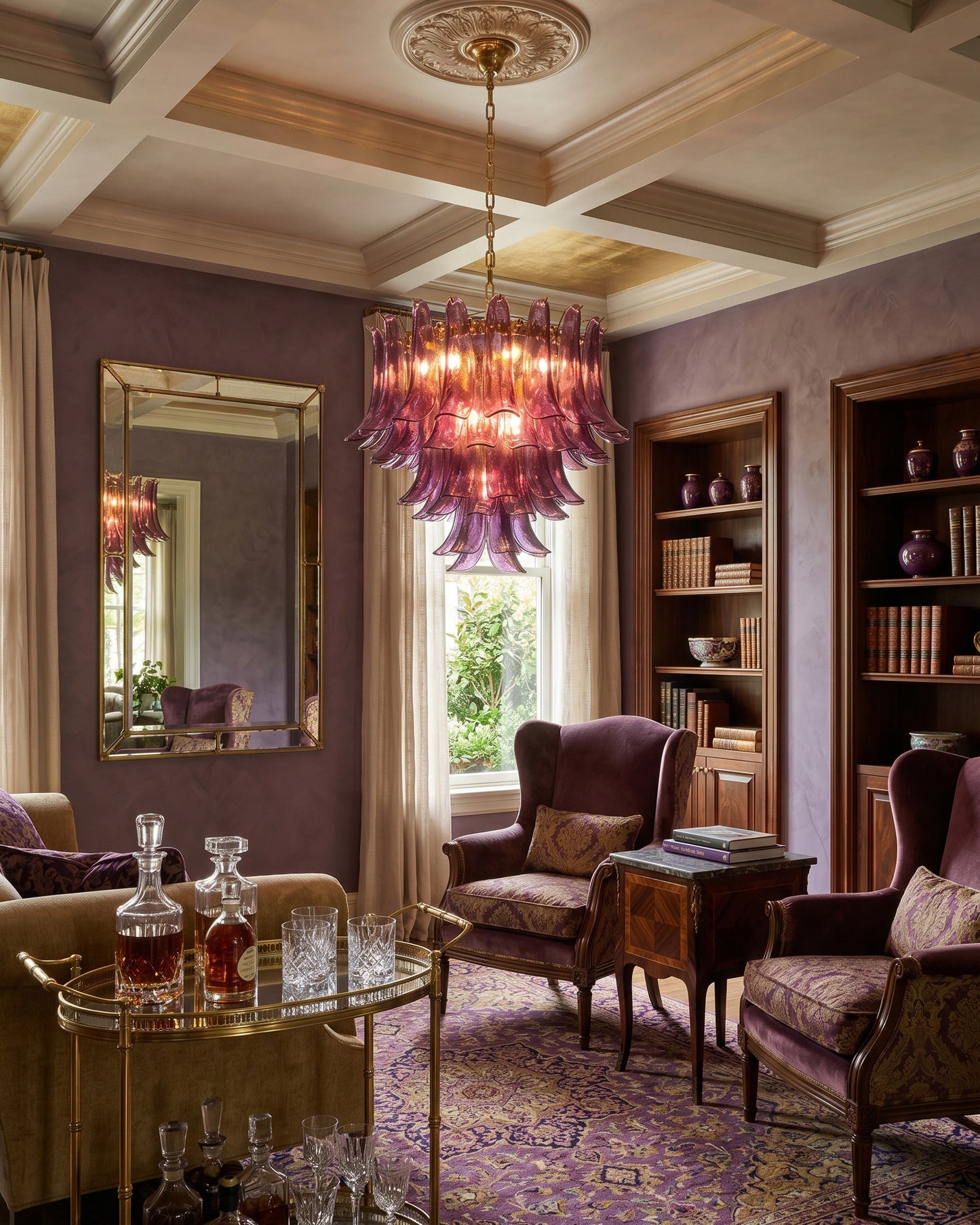 Luxury Murano Glass Chandelier