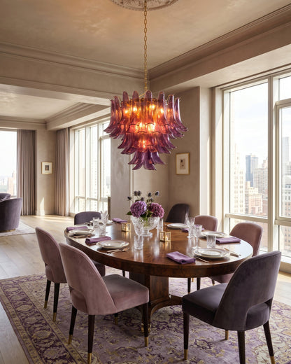 Luxury Murano Glass Chandelier