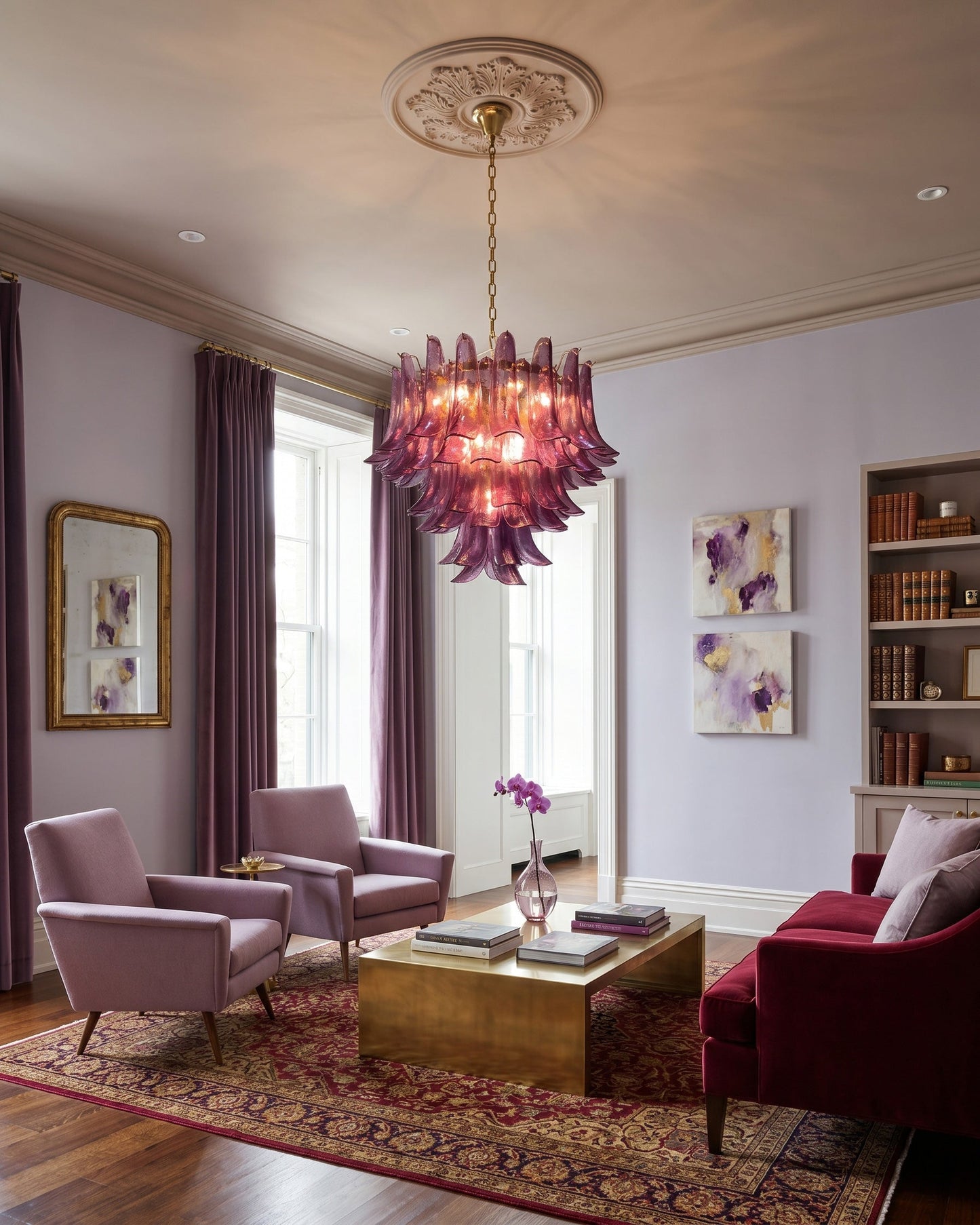 Luxury Murano Glass Chandelier