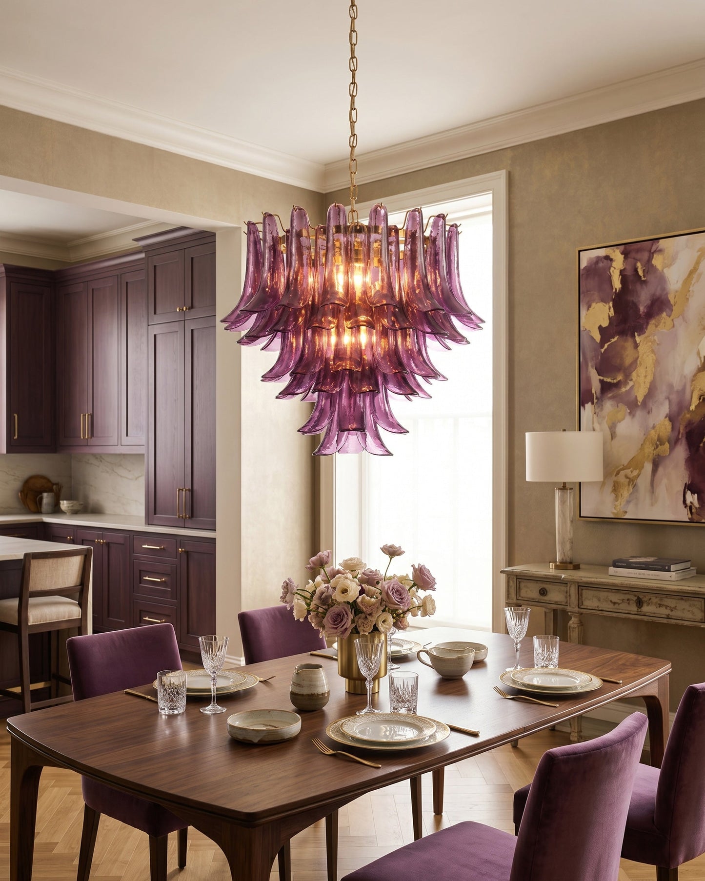 Luxury Murano Glass Chandelier