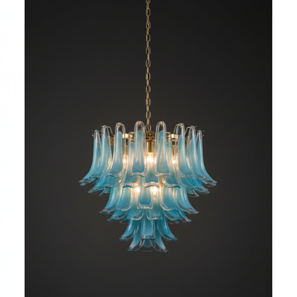 Luxury Murano Glass Chandelier