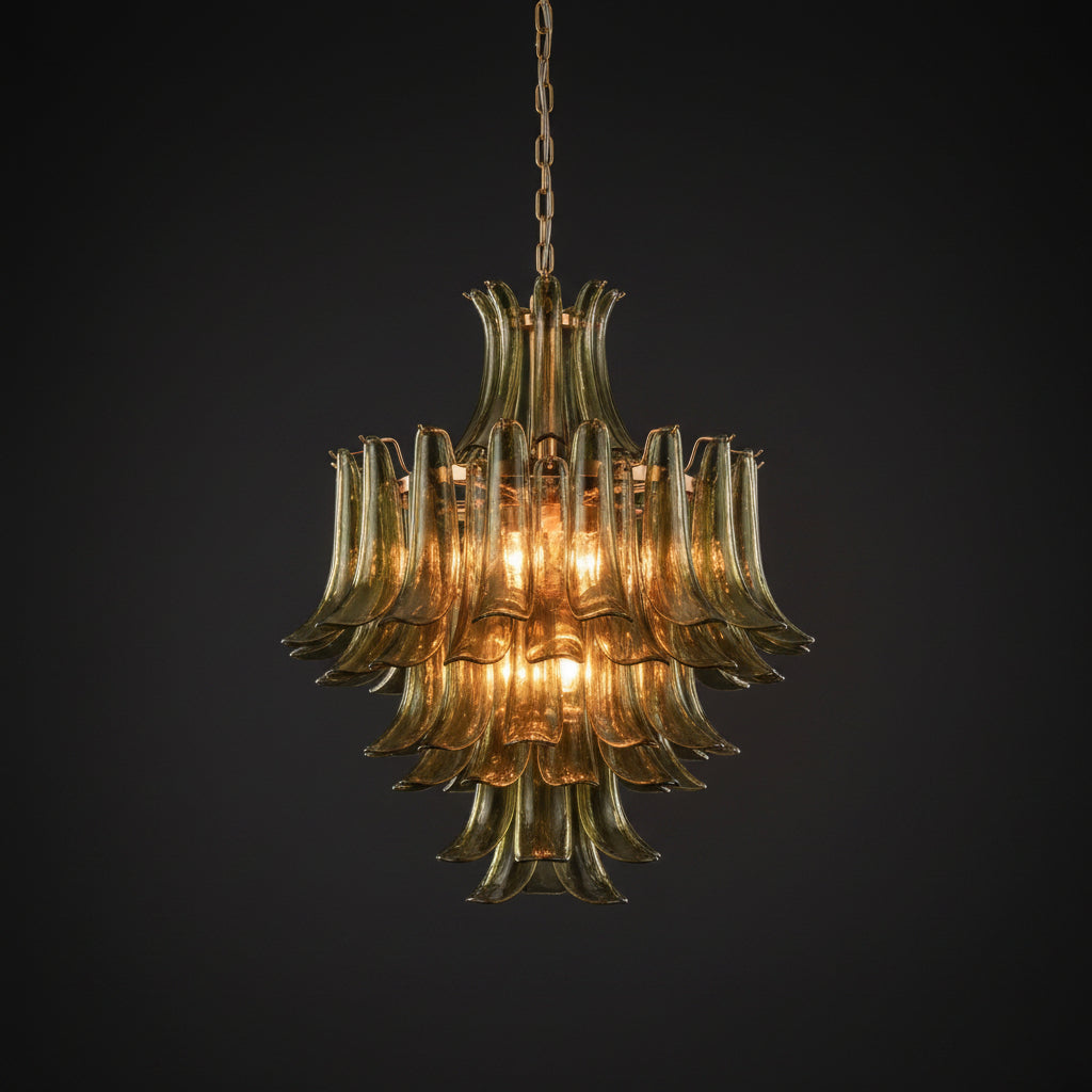 Luxury Murano Glass Chandelier