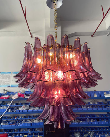 Luxury Murano Glass Chandelier