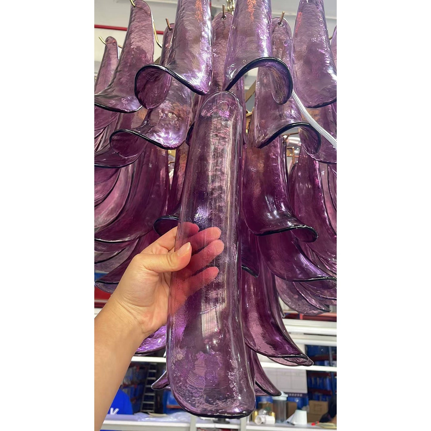 Luxury Murano Glass Chandelier