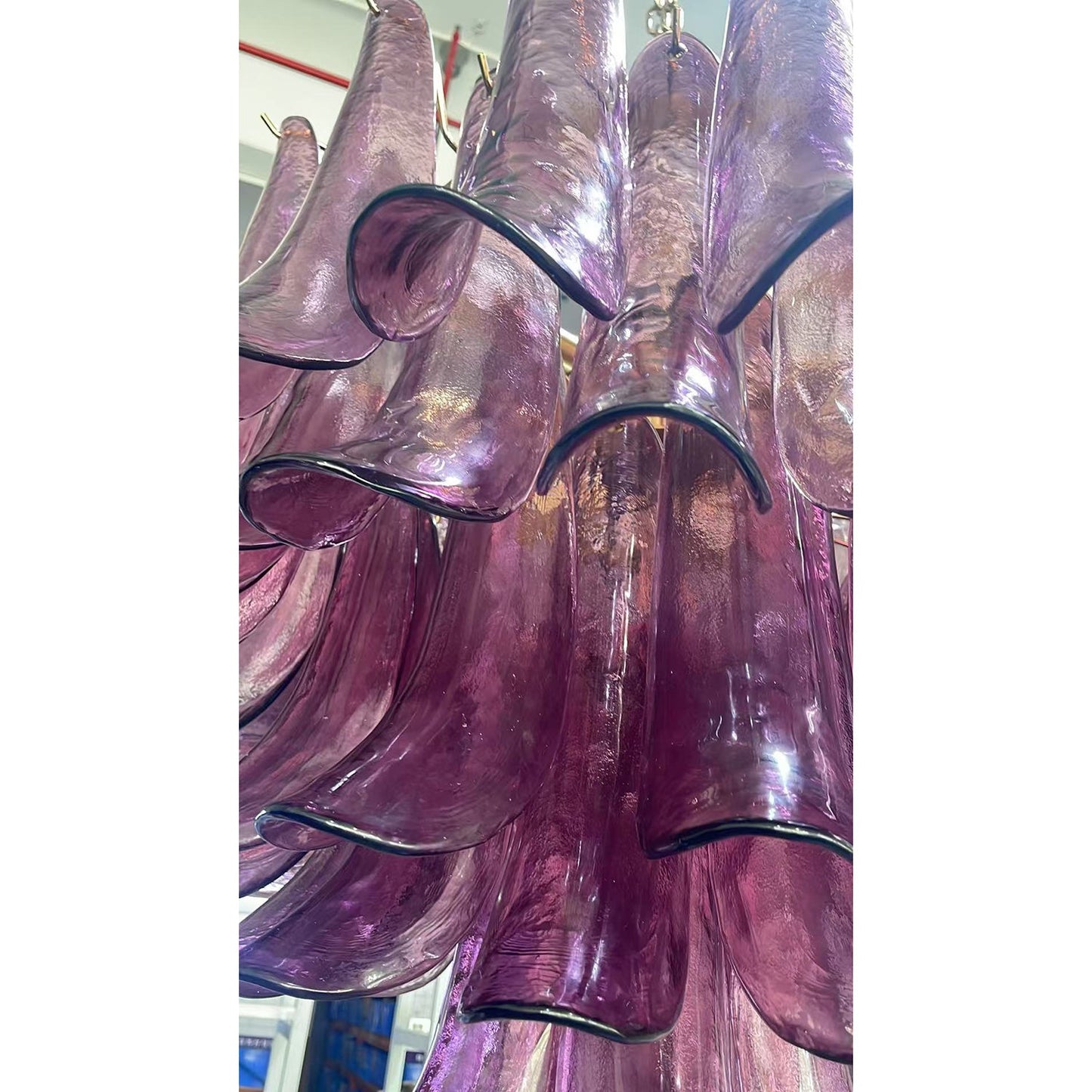 Luxury Murano Glass Chandelier