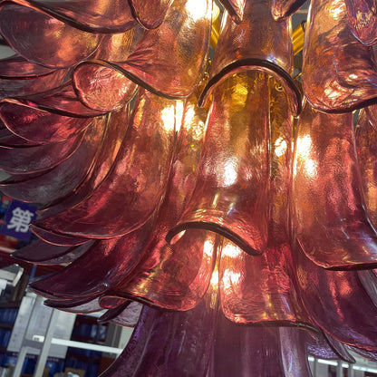 Luxury Murano Glass Chandelier