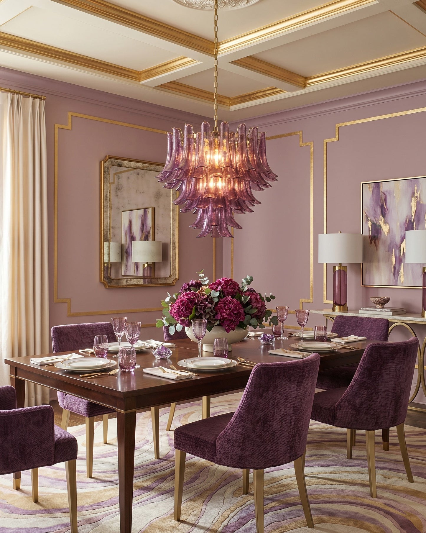 Luxury Murano Glass Chandelier