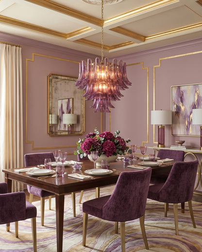 Luxury Murano Glass Chandelier