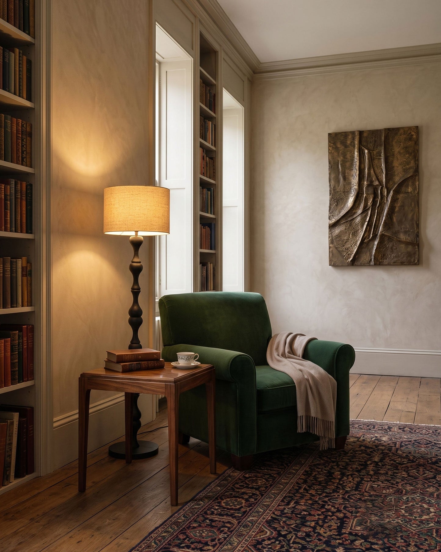 Jarvis Stacked Luxury Floor