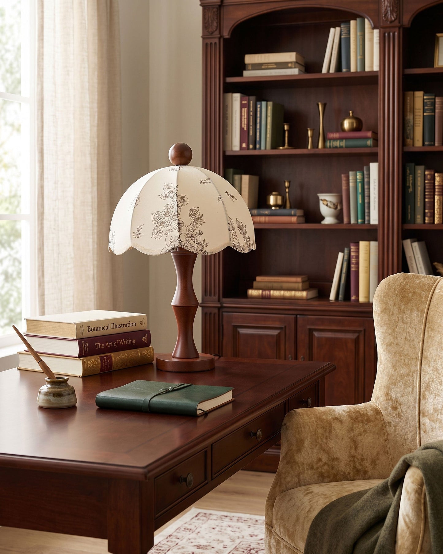 Melilla Luxury Floral Table