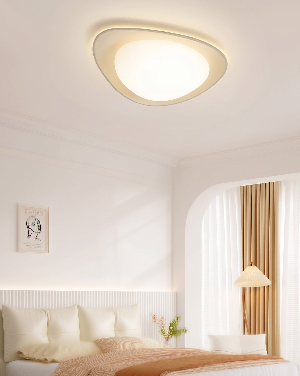 Olin Pebble Flush Mount