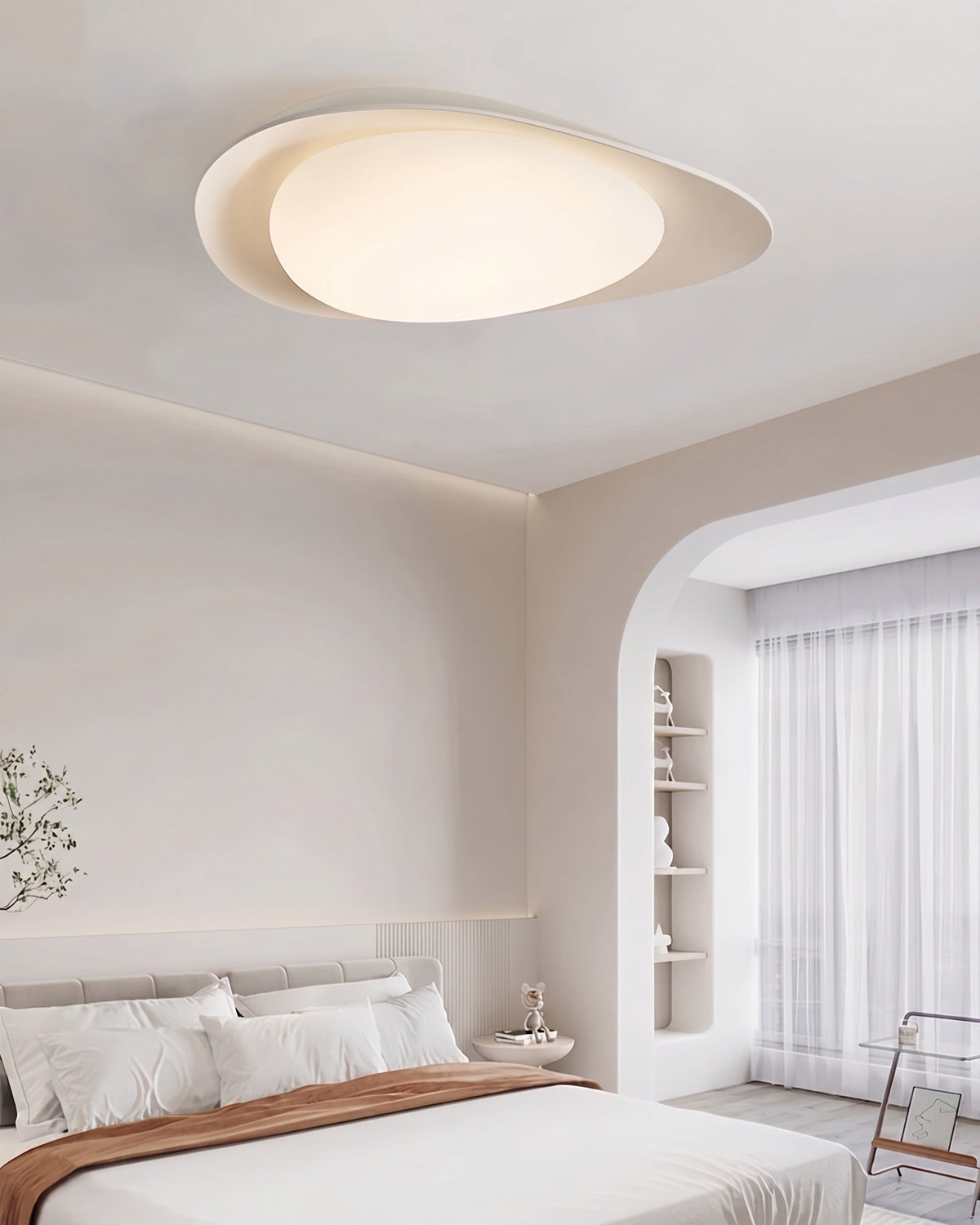 Olin Pebble Flush Mount