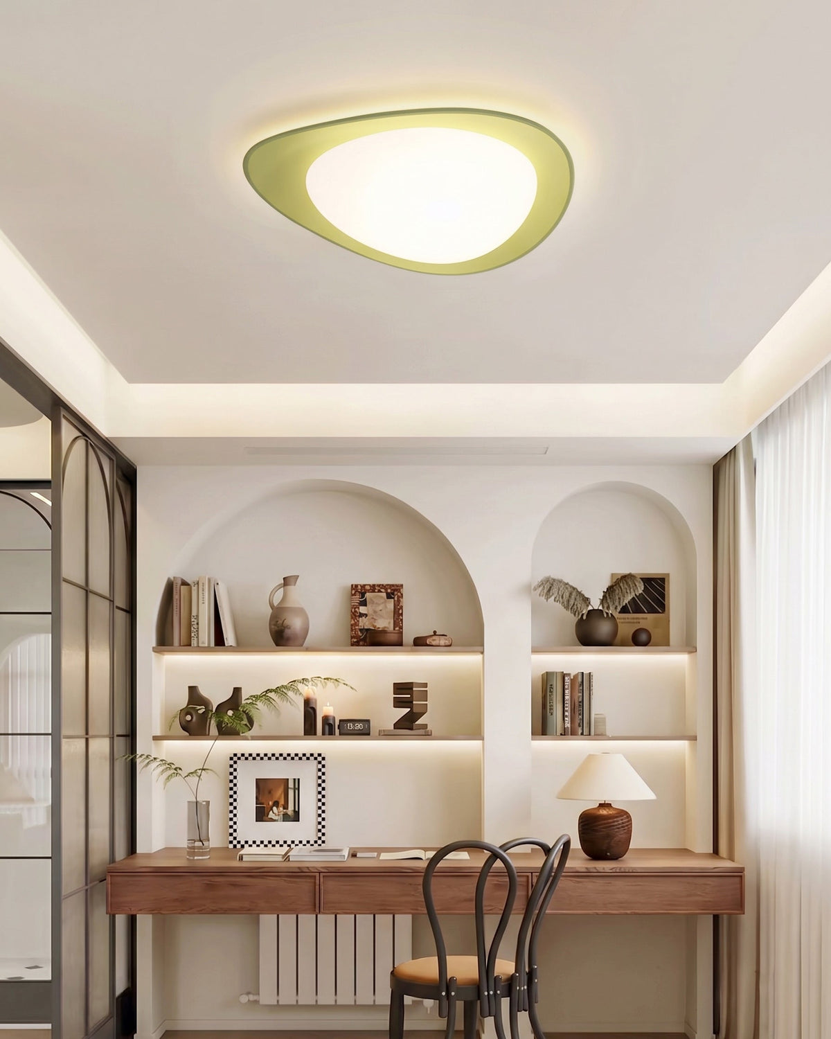 Olin Pebble Flush Mount
