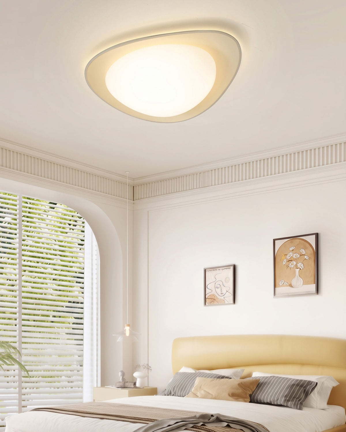 Olin Pebble Flush Mount
