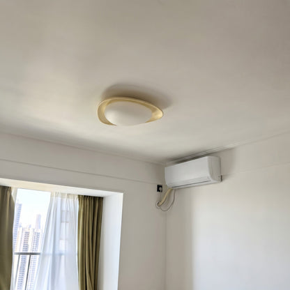 Olin Pebble Flush Mount