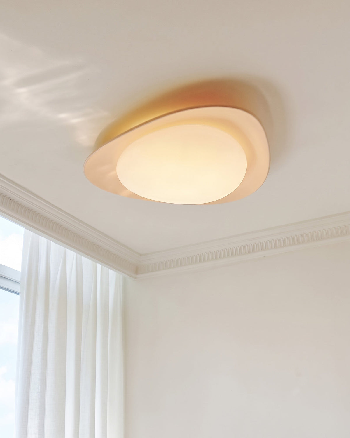 Olin Pebble Flush Mount