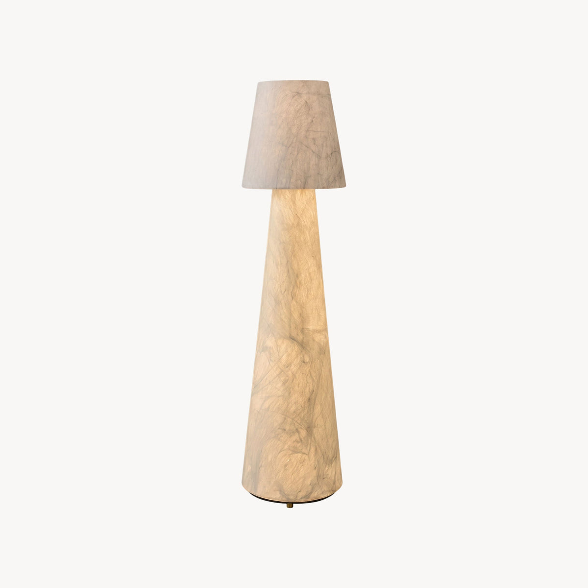 BOZZOLA Mulberry Silk Floor Lamp