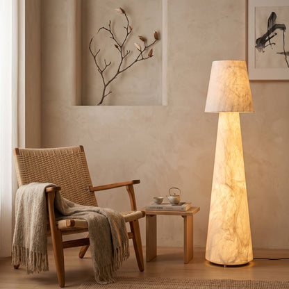 BOZZOLA Mulberry Silk Floor Lamp
