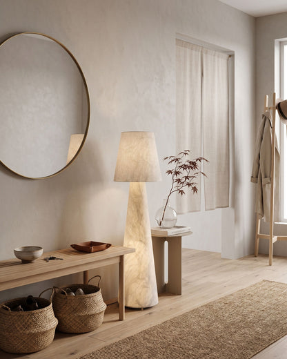 BOZZOLA Mulberry Silk Floor Lamp