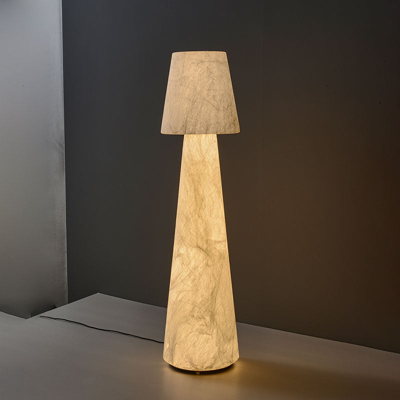 BOZZOLA Mulberry Silk Floor Lamp