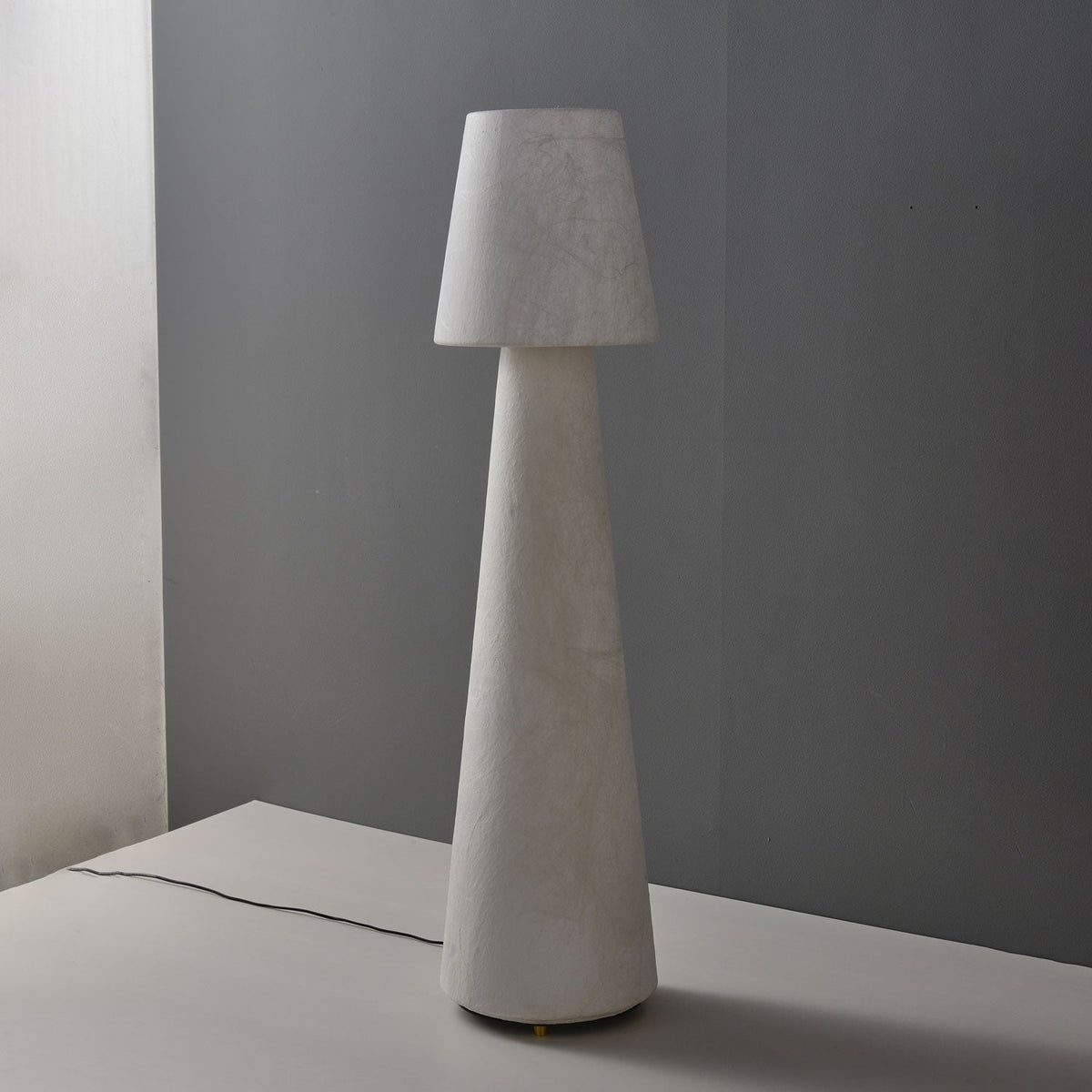BOZZOLA Mulberry Silk Floor Lamp
