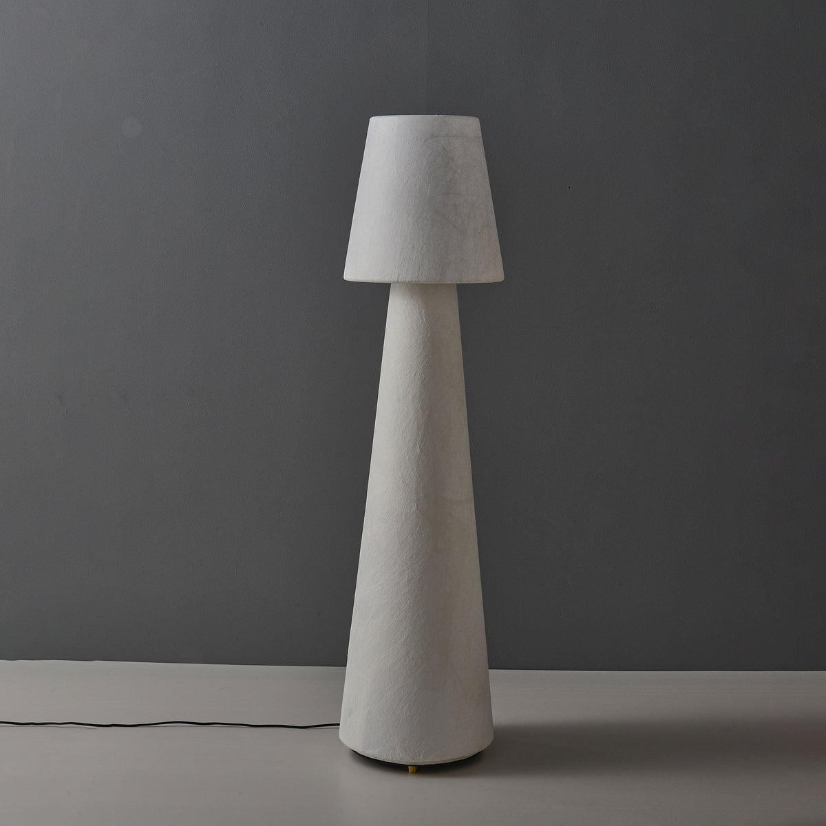 BOZZOLA Mulberry Silk Floor Lamp