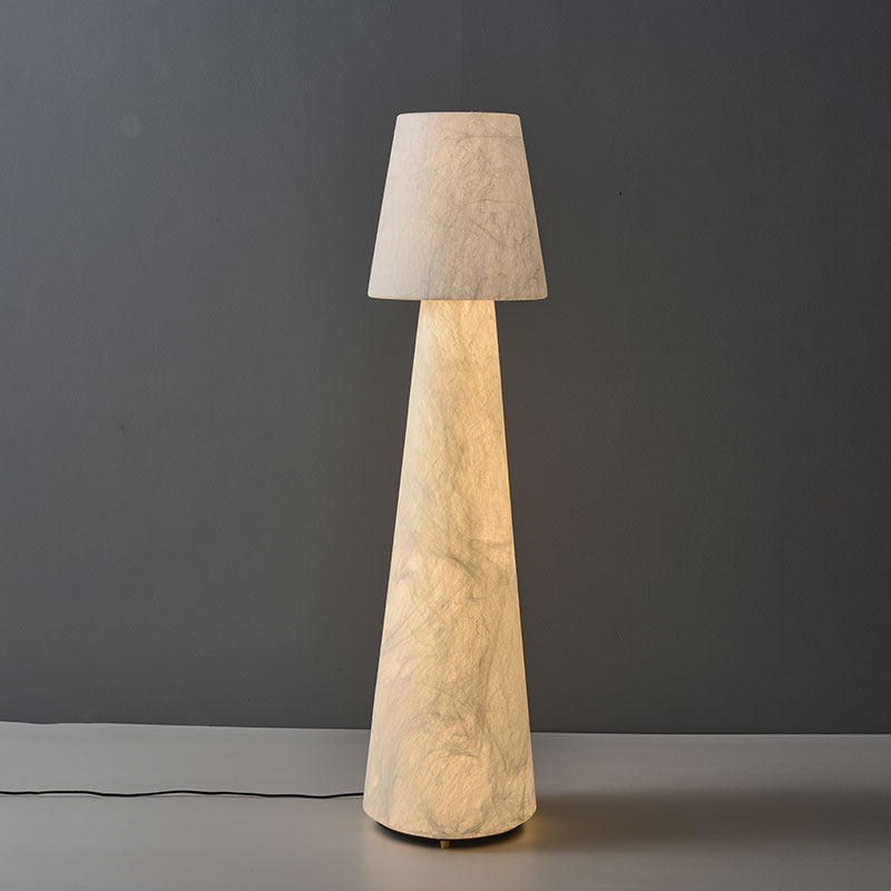 BOZZOLA Mulberry Silk Floor Lamp