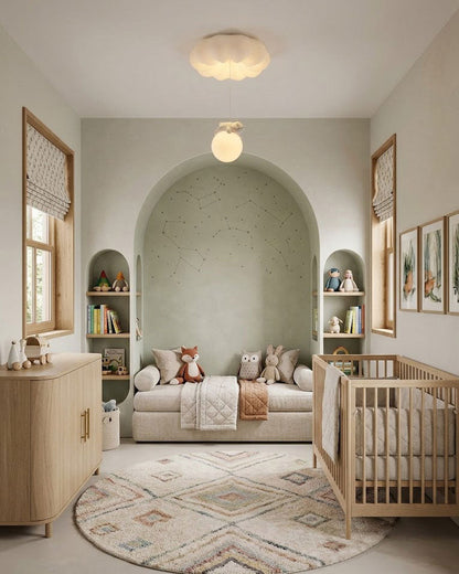 ORSINO Sleeping Bear Cloud Ceiling Light