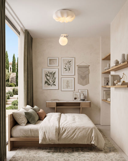 ORSINO Sleeping Bear Cloud Ceiling Light