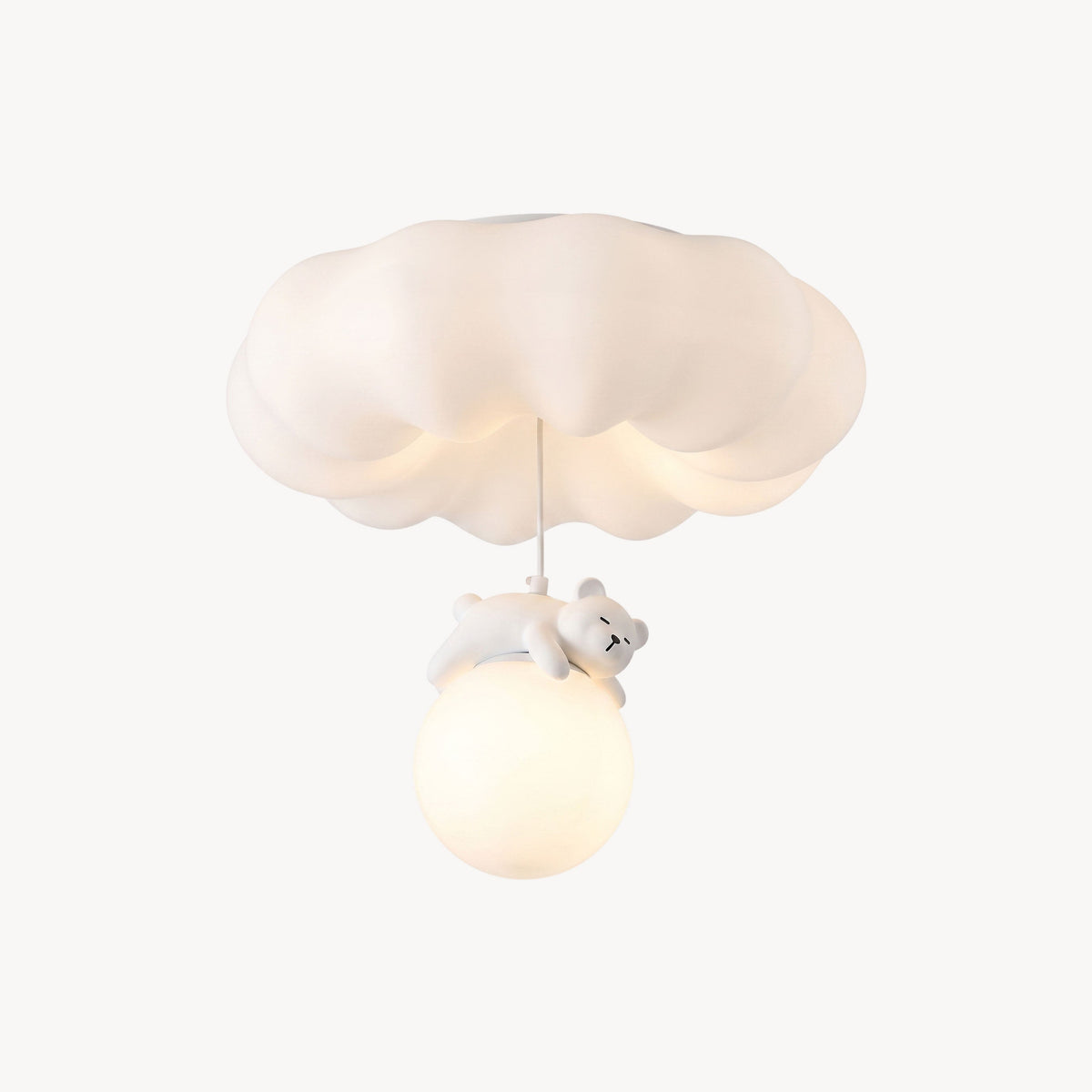 ORSINO Sleeping Bear Cloud Ceiling Light