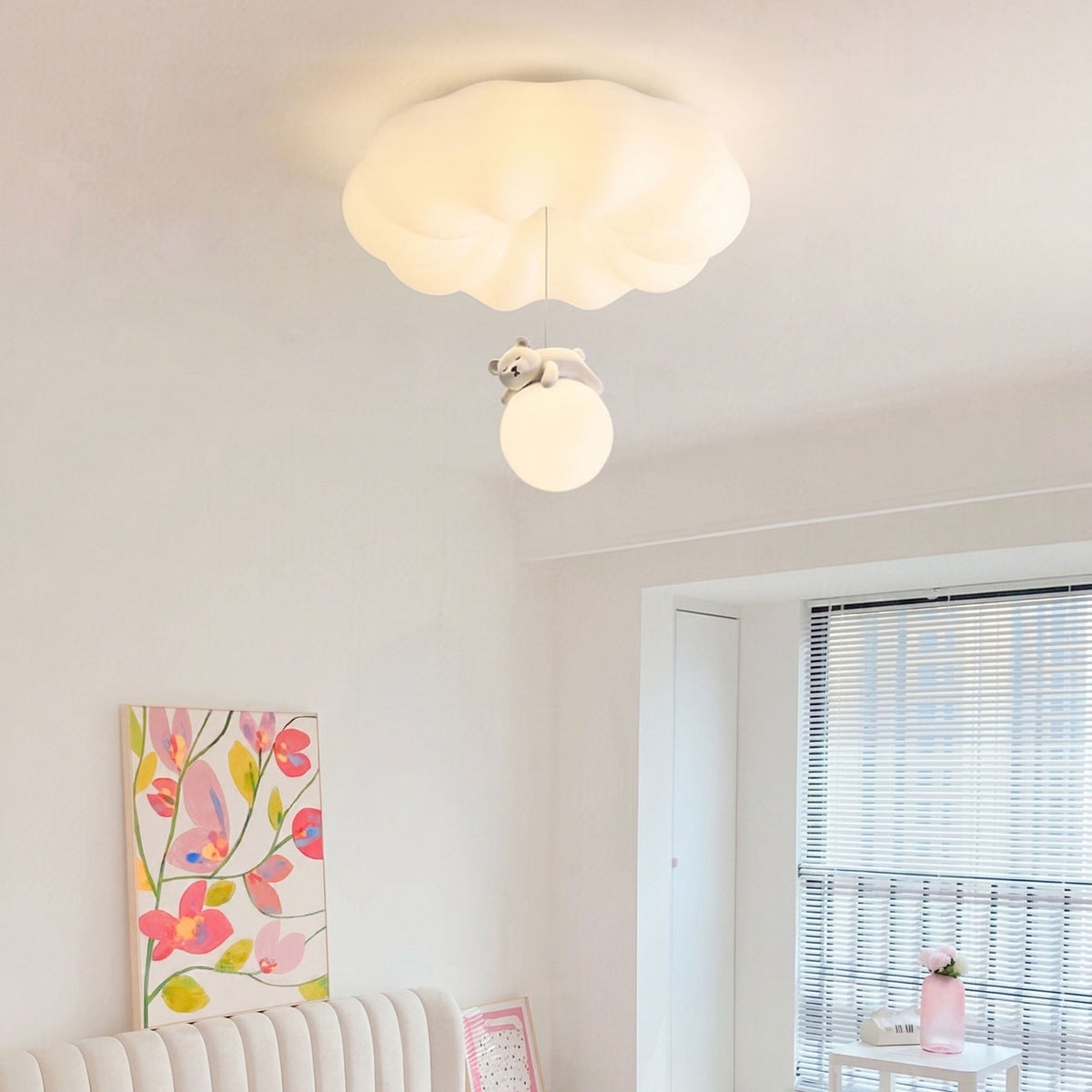ORSINO Sleeping Bear Cloud Ceiling Light