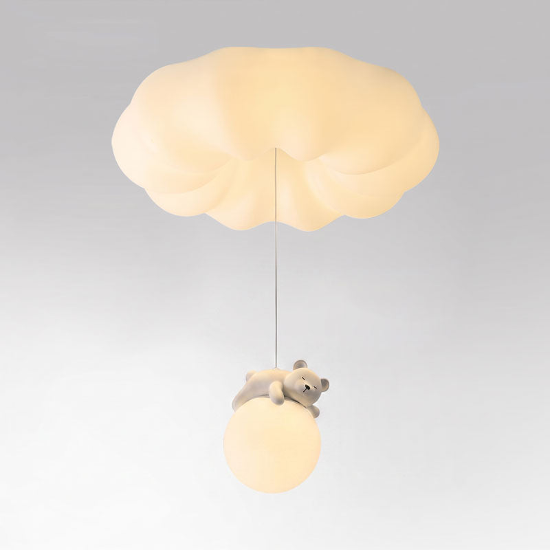 ORSINO Sleeping Bear Cloud Ceiling Light