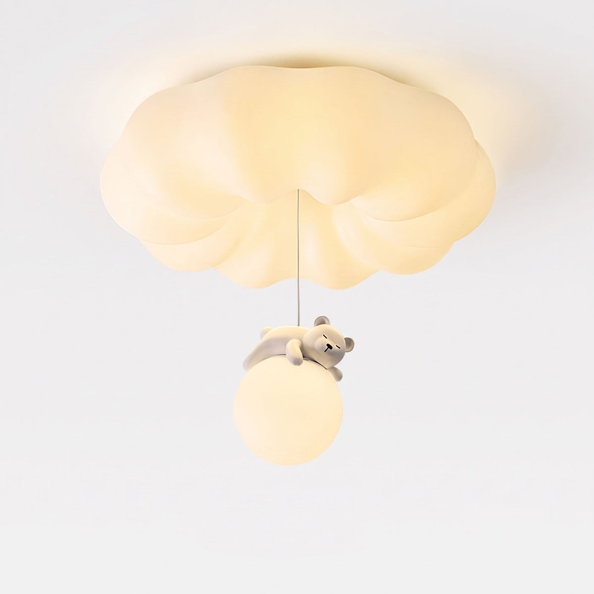ORSINO Sleeping Bear Cloud Ceiling Light