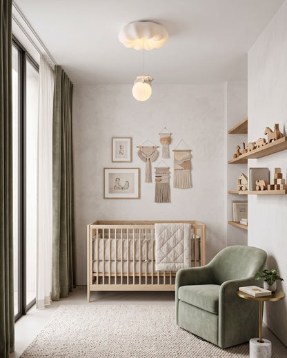 ORSINO Sleeping Bear Cloud Ceiling Light