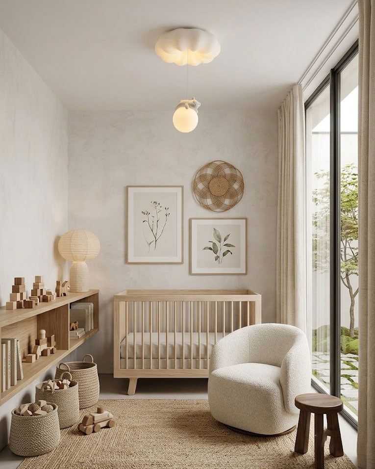 ORSINO Sleeping Bear Cloud Ceiling Light