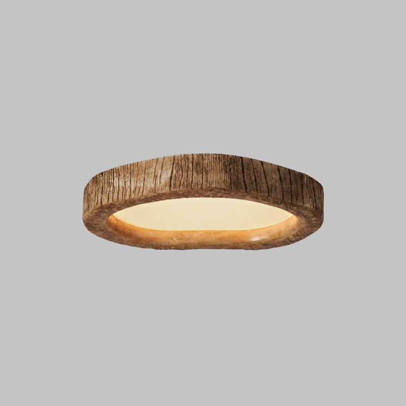 Tavish Rustic Flush Mount