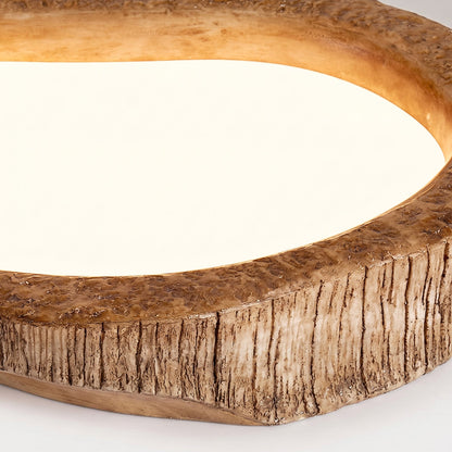Tavish Rustic Flush Mount