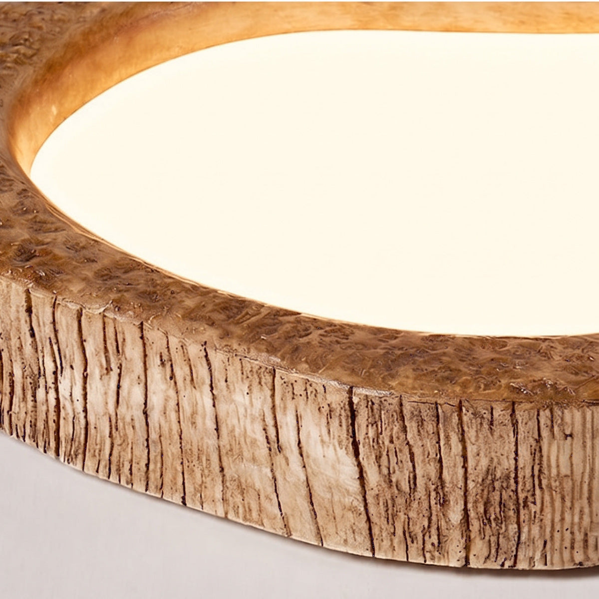 Tavish Rustic Flush Mount