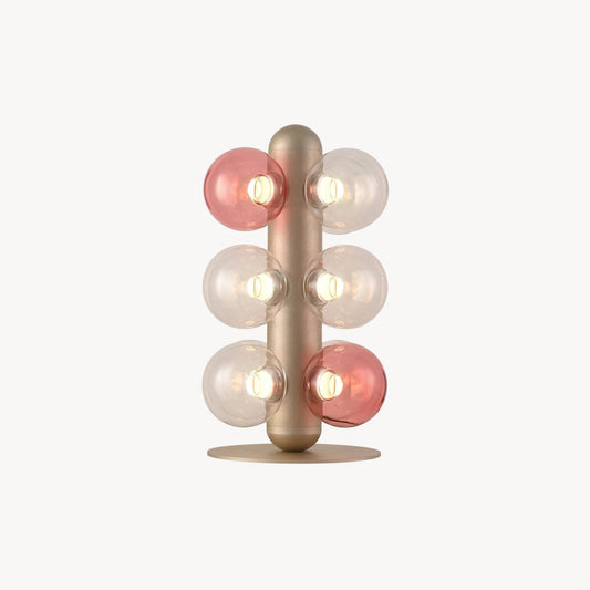 Thalia Prismatic Globe Table Lamp